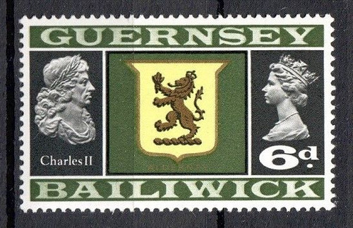 1969 ile guernesey y - guernesey, y&t