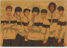 The Prince of Tennis - Carte