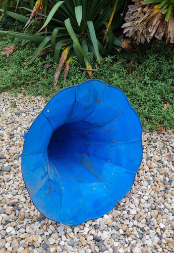 Ancien pavillon gramophone - pavillon,