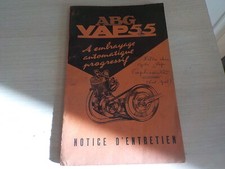 NOTICE D ENTRETIEN ABG VAP 55.