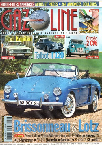 Gazoline 2002 opel - gazoline, 81-2002-opel