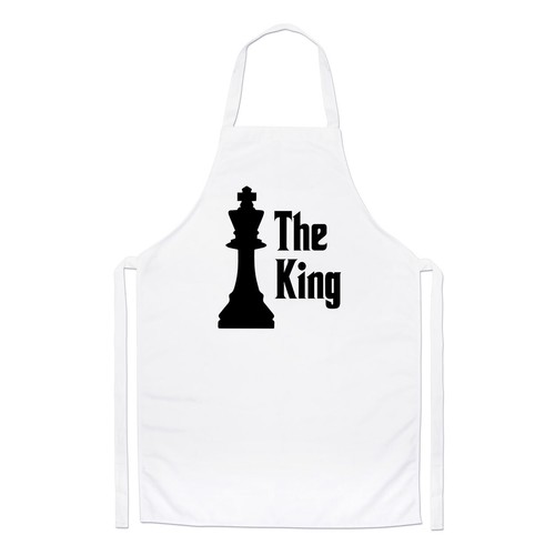 Roi échecs chef tablier - Échecs,