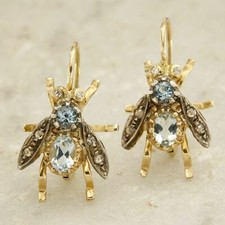Boucles d'Oreilles en OR Jaune