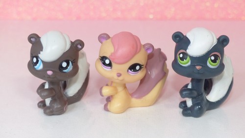 Lot authentic lps littlest - lot,