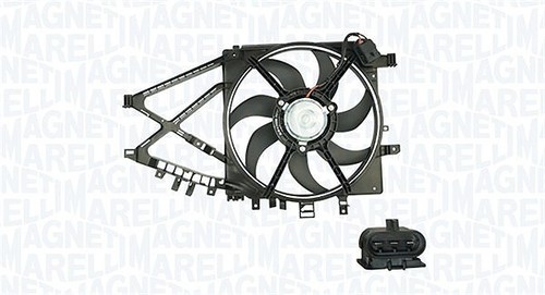 Magneti marelli ventilateur - magneti,