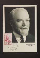 CARTE  MAXIMUM 1960 1er jour