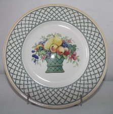 1 Assiette plate, Villeroy et