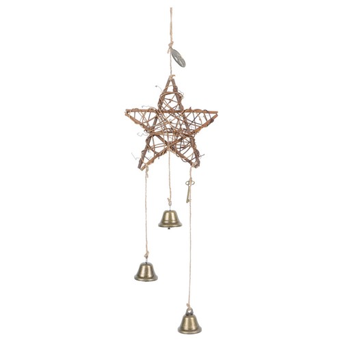 Cloche décorative métal - ,