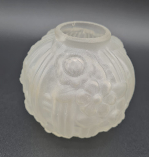 Petit vase boule art deco - art, en