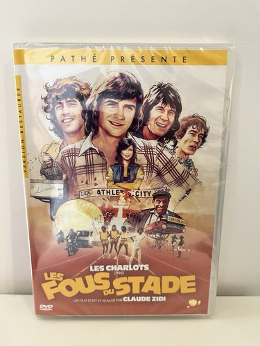 Dvd les fous stade - les,