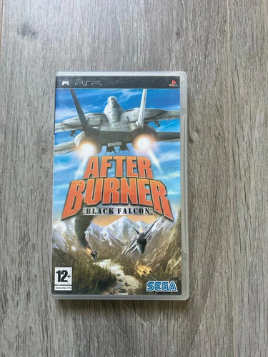 After burner black falcon - after,