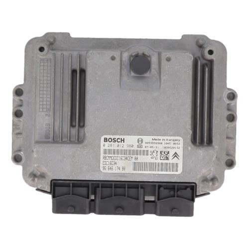 Calculateur moteur citroen - calculateur, c4