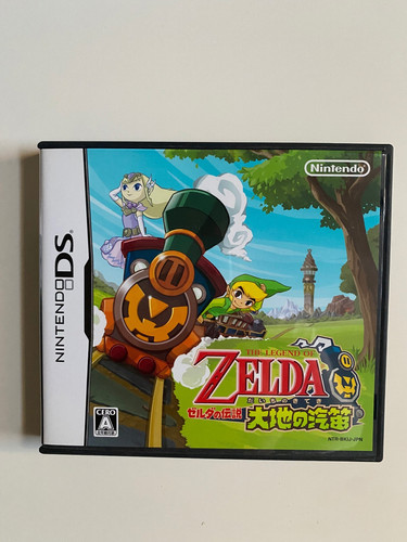 The legend zelda spirit - legend,