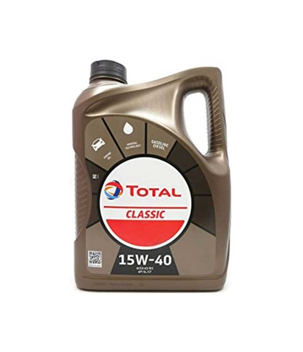 Huile moteur total 15w40 bidon - huile,