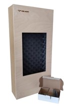 Boîtier acoustique Hide-Audio pour haut-parleurs muraux JBL Studio 6 88 LCR 