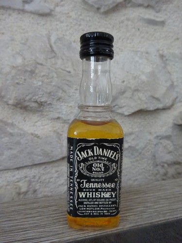 Mignonnette bouteille jack - mignonnette,