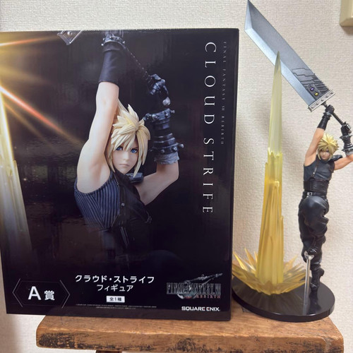 Figurine final fantasy vii - figurine,