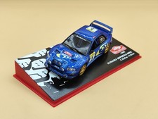 1/43 Subaru Impreza WRC #3 Rallye Monte Carlo 1998 McRae IXO Altaya