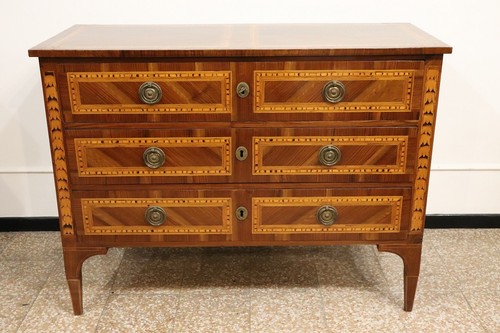 Commode italienne xviiie - italienne,
