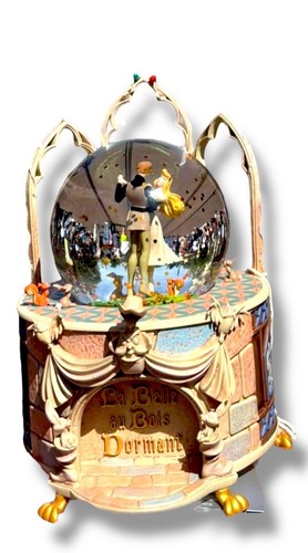 Snowglobe musical belle au - snowglobe, la