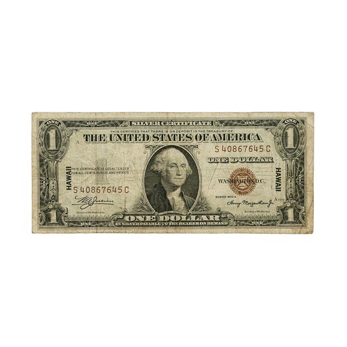 Usa dollar hawaii 1935a - usa,