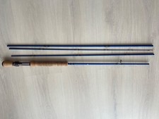 canne pêche à la mouche prédateur brochet 