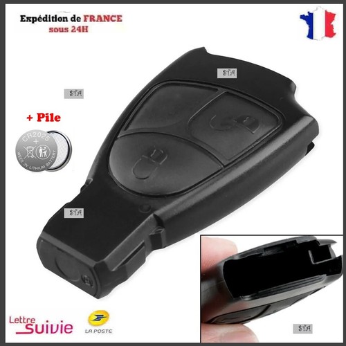 Coque boitie clé mercedes - coque,