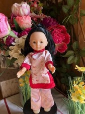 poupee corolle candice impeccable tenue chinoise,,,,