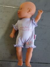 Zapf Creation, Poupée,  Poupon, Little Baby born nageur 33 cm, 2000 TBE 