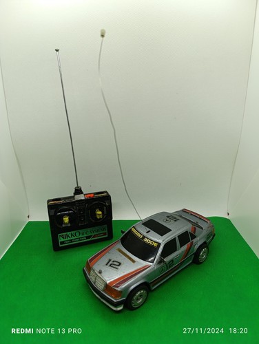 Voiture télécommandée nikko - voiture,