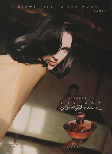 Publicité papier parfum - papier,