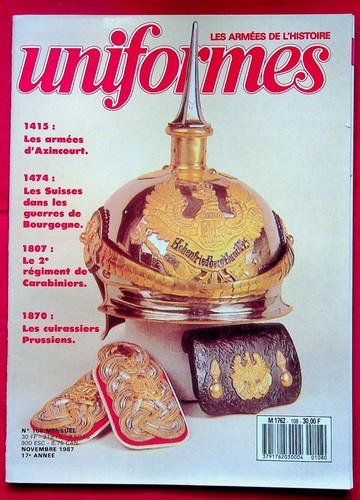 Gazette des uniformes - des, n°