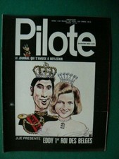 Journal PILOTE n° 676 de 1972
