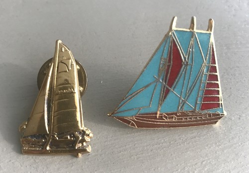 Rare pins voilier - pins, bateau