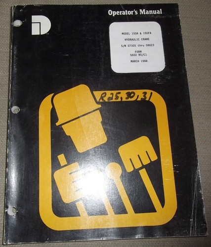 Livre manuel opération et - livre,