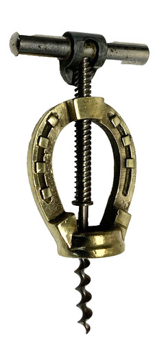 Ancien tire bouchon - ancien,
