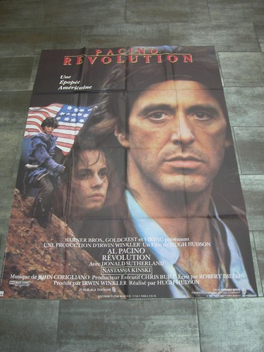 Revolution pacino kinski 1985 - kinski,