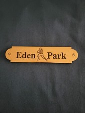 Original introuvable logo Monogramme coffre 306 eden park
