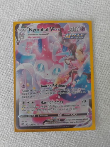 Carte pokémon nymphali - nymphali, vmax