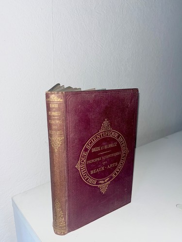 Livre ancien principes - –,