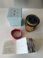 Trudon - Bougie "L'Admirable" dans son pot en verre décoré