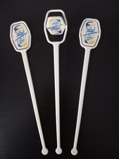 Lot de 3 touilleurs agitateurs