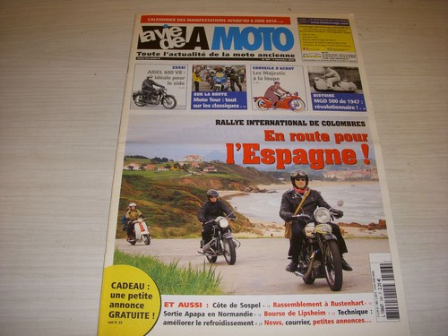Vie moto lvm 586 - la,