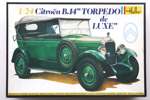 Maquette voiture citroën - maquette, b.14