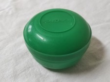 Ancien Bol à raser Monsavon vert vide