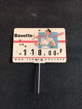 Étiquette de boucherie