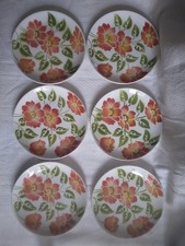 6 Anciennes assiettes Moulin