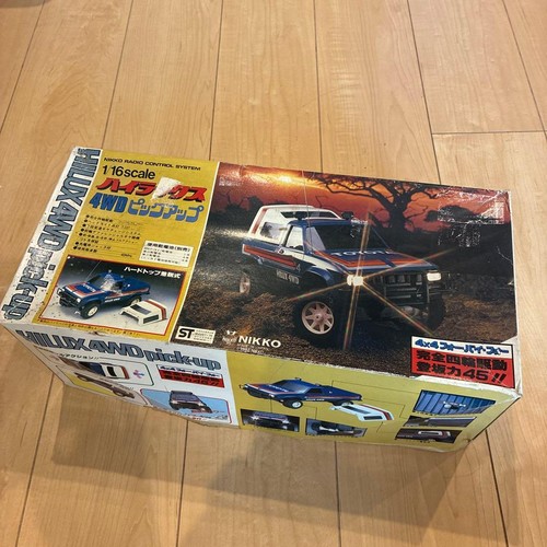 Nikko hilux 4wd - hilux, 1/16