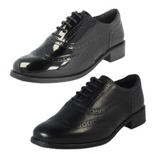 Chaussures À Lacets Brogue En