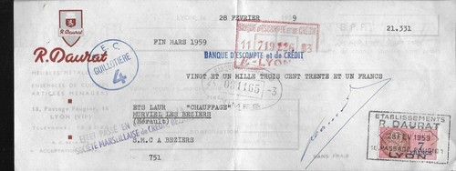 Timbre fiscal sur facture - fiscal,